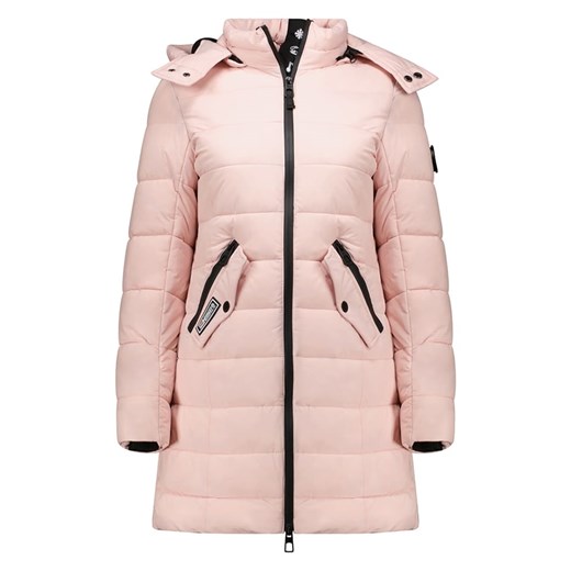 Geographical Norway Płaszcz zimowy &quot;Cabima&quot; w kolorze jasnoróżowym ze sklepu Limango Polska w kategorii Kurtki damskie - zdjęcie 187801842