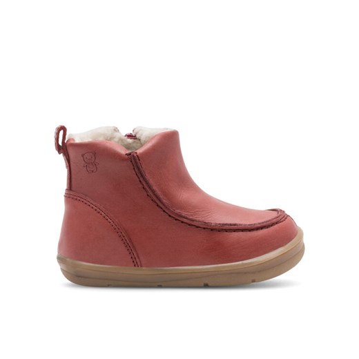Lasocki Kids Botki DASH CI12-DASH-03 Czerwony ze sklepu MODIVO w kategorii Buty zimowe dziecięce - zdjęcie 187802060