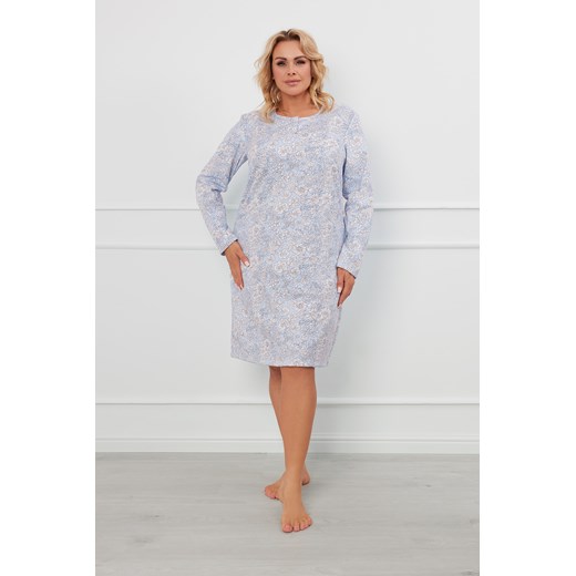 Jowita koszula damska długi rękaw ze sklepu italianfashion w kategorii Koszule nocne - zdjęcie 187802240