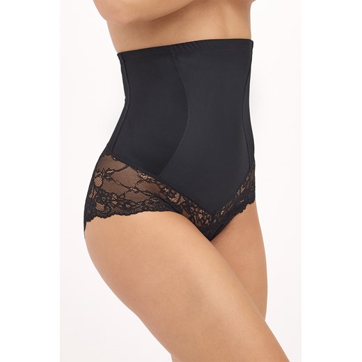 Gaia 026 figi modelujące z wysokim stanem czarny ze sklepu kontri.pl w kategorii Bielizna wyszczuplająca - zdjęcie 187802460