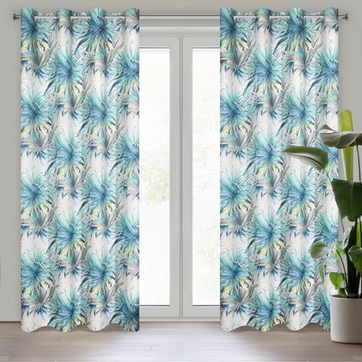 ZASŁONA GOTOWA INGRID 140 X 250 CM BIAŁY ze sklepu lenaodniemowlakadoszkolniaka.pl w kategorii Zasłony - zdjęcie 187802734