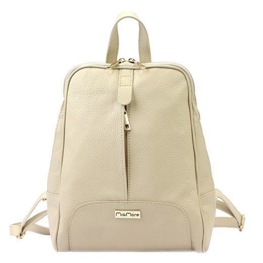 Plecak damski skórzany skóra naturalna MiaMore ze sklepu lenaodniemowlakadoszkolniaka.pl w kategorii Plecaki - zdjęcie 187802743