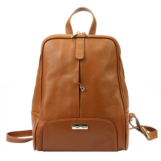 Plecak damski skórzany skóra naturalna MiaMore ze sklepu lenaodniemowlakadoszkolniaka.pl w kategorii Plecaki - zdjęcie 187802780
