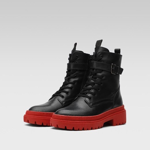 Trzewiki Lasocki WI16-14097-06 ze sklepu ccc.eu w kategorii Workery damskie - zdjęcie 187802792