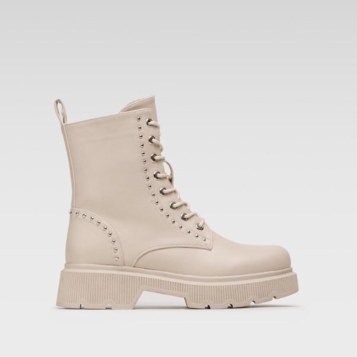 Trzewiki DeeZee WS5956-01 ze sklepu ccc.eu w kategorii Workery damskie - zdjęcie 187802794