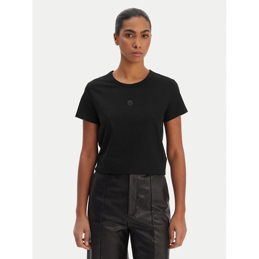 BOSS T-Shirt Eventsa12 50563282 Czarny Regular Fit ze sklepu MODIVO w kategorii Bluzki damskie - zdjęcie 187803070