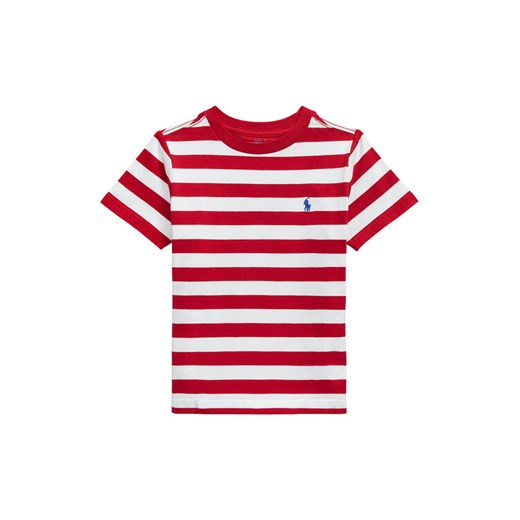 Polo Ralph Lauren T-Shirt 322A95726001 Czerwony Regular Fit ze sklepu MODIVO w kategorii T-shirty chłopięce - zdjęcie 187803084