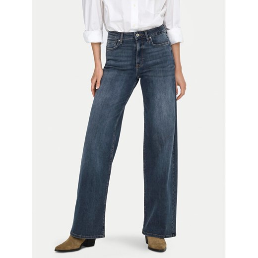 ONLY Jeansy Madison 15339459 Granatowy Wide Leg ze sklepu MODIVO w kategorii Jeansy damskie - zdjęcie 187803101