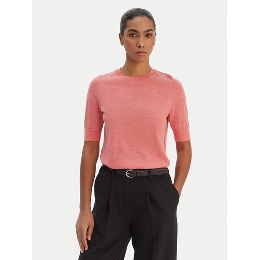 BOSS Sweter Farbella 50544996 Różowy Slim Fit ze sklepu MODIVO w kategorii Swetry damskie - zdjęcie 187803120