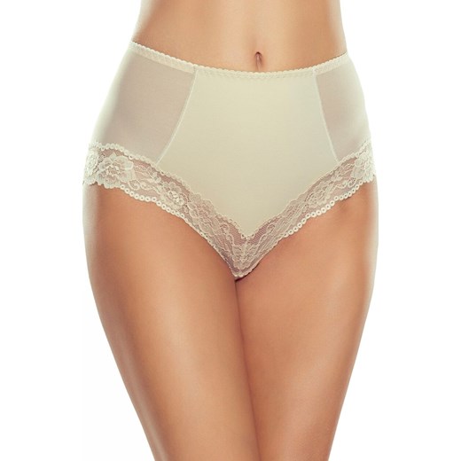 Figi damskie wysokie beżowe Veridia, Kolor beżowy, Rozmiar S, Eldar ze sklepu Primodo w kategorii Majtki damskie - zdjęcie 187803463