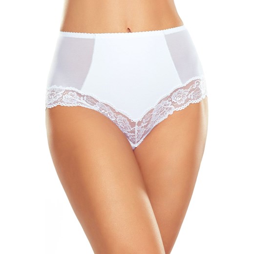 Figi damskie wysokie białe Veridia, Kolor biały, Rozmiar S, Eldar ze sklepu Primodo w kategorii Majtki damskie - zdjęcie 187803464