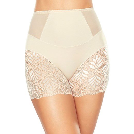 Szorty damskie z wysokim stanem beżowe Vida, Kolor beżowy, Rozmiar S, Eldar ze sklepu Primodo w kategorii Majtki damskie - zdjęcie 187803472