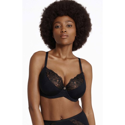 Esotiq biustonosz półusztywniany semi-soft Bethany 41111-99X, Kolor czarny, Rozmiar 70E, Esotiq ze sklepu Primodo w kategorii Biustonosze - zdjęcie 187803483