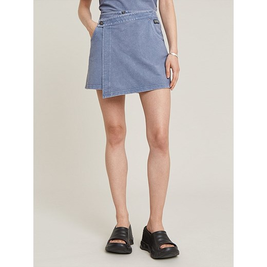 G-Star Spódnico-spodenki w kolorze błękitnym ze sklepu Limango Polska w kategorii Spódnice - zdjęcie 187803622
