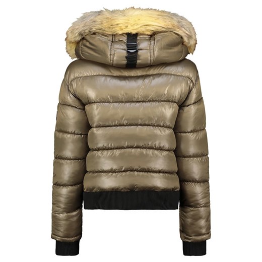 Geographical Norway Kurtka zimowa &quot;Bugs&quot; w kolorze khaki Geographical Norway 3XL wyprzedaż Limango Polska