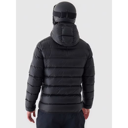 4F Kurtka puchowa w kolorze czarnym XL promocja Limango Polska