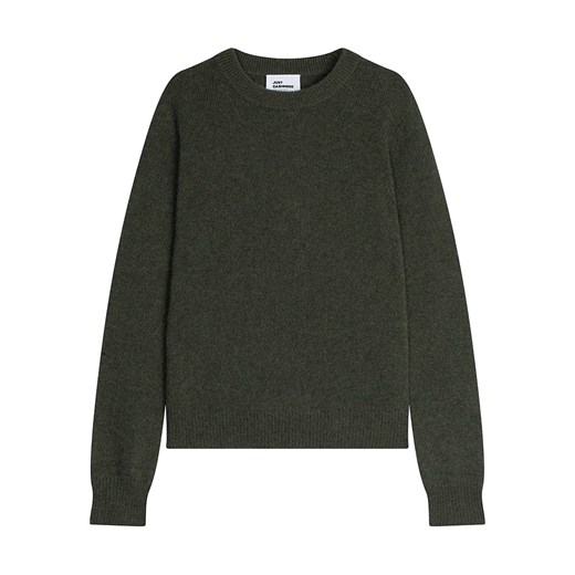 Just Cashmere Kaszmirowy sweter &quot;Lexini&quot; w kolorze ciemnozielonym ze sklepu Limango Polska w kategorii Swetry damskie - zdjęcie 187803713