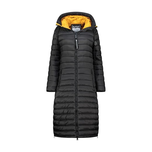 Geographical Norway Płaszcz zimowy &quot;Azule&quot; w kolorze czarnym ze sklepu Limango Polska w kategorii Kurtki damskie - zdjęcie 187803714
