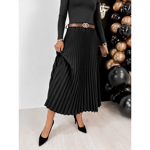 spódnica thuile czarna one size ze sklepu UBRA w kategorii Spódnice - zdjęcie 187803773