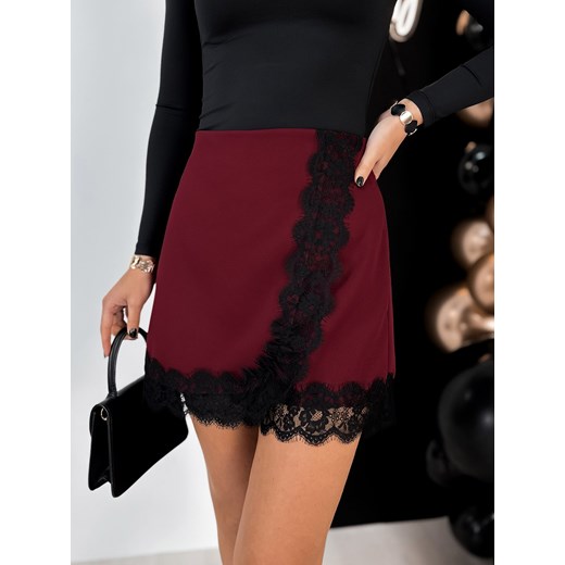 spodenki moena bordowe one size ze sklepu UBRA w kategorii Szorty - zdjęcie 187803774