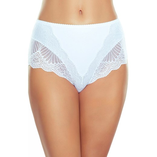Figi damskie wysokie białe Viana, Kolor biały, Rozmiar S, Eldar ze sklepu Intymna w kategorii Majtki damskie - zdjęcie 187803920