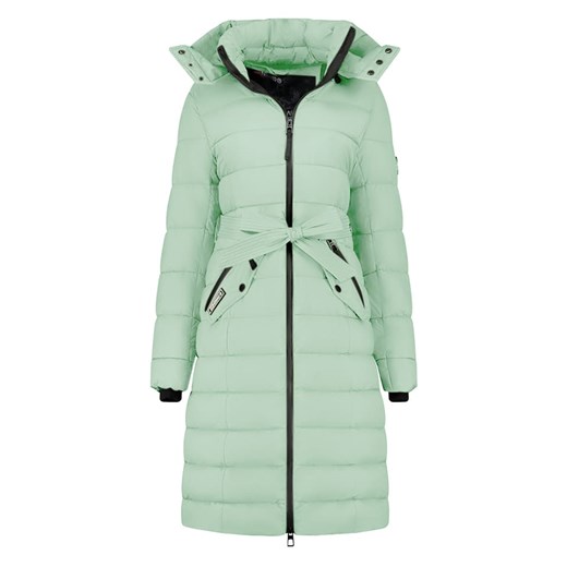 Geographical Norway Płaszcz zimowy &quot;Cabima&quot; w kolorze miętowym ze sklepu Limango Polska w kategorii Kurtki damskie - zdjęcie 187804791
