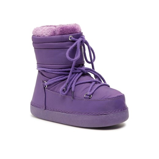 Śniegowce Jenny Fairy WS19002-06 Fioletowy ze sklepu eobuwie.pl w kategorii Śniegowce damskie - zdjęcie 187804810