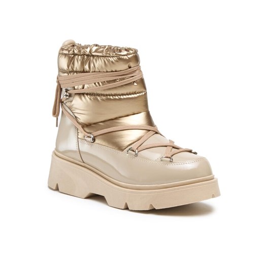 Lasocki Botki ARC-DIUNA-06 Beżowy ze sklepu MODIVO w kategorii Śniegowce damskie - zdjęcie 187804844