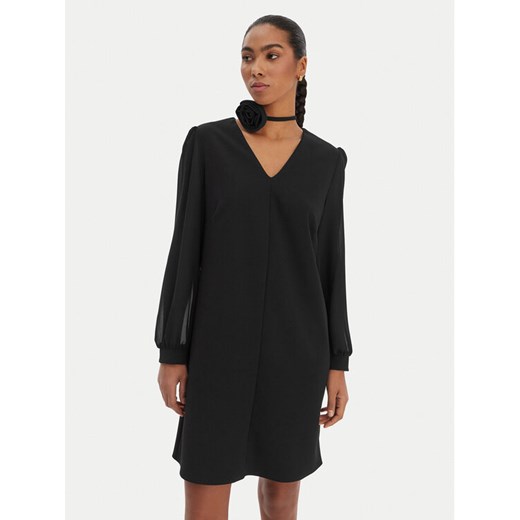 Rinascimento Sukienka koktajlowa CFC0126757003 Czarny Regular Fit ze sklepu MODIVO w kategorii Sukienki - zdjęcie 187804864