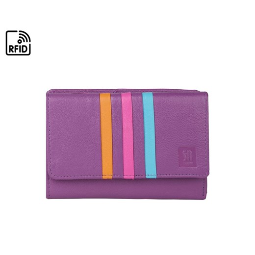 damski portfel skórzany ze sklepu Słoń Torbalski w kategorii Portfele damskie - zdjęcie 187805050