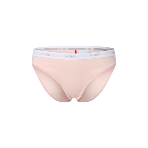 HUGO Majtki - HUGO ID Kobiety Bawełna różowy jednolity ze sklepu vangraaf w kategorii Majtki damskie - zdjęcie 187805084