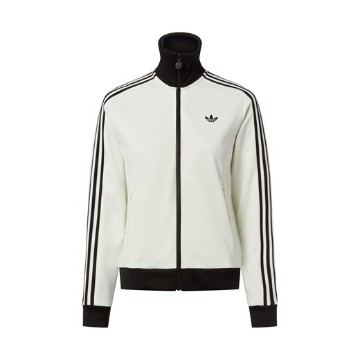 adidas Originals Damska kurtka dresowa Kobiety Bawełna écru w paski ze sklepu vangraaf w kategorii Bluzy damskie - zdjęcie 187805094