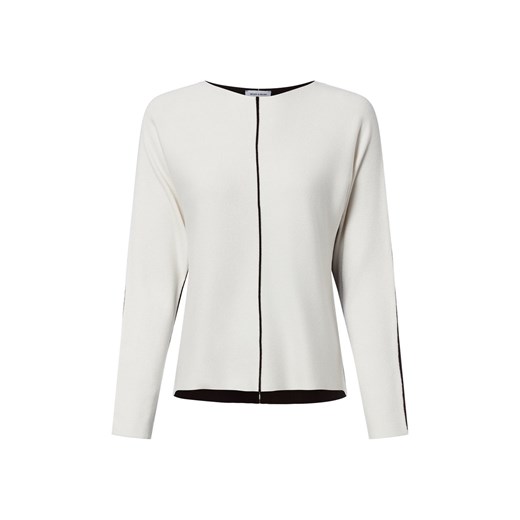 More & More Sweter damski z dzianiny Kobiety Sztuczne włókno écru wzorzysty ze sklepu vangraaf w kategorii Swetry damskie - zdjęcie 187805100