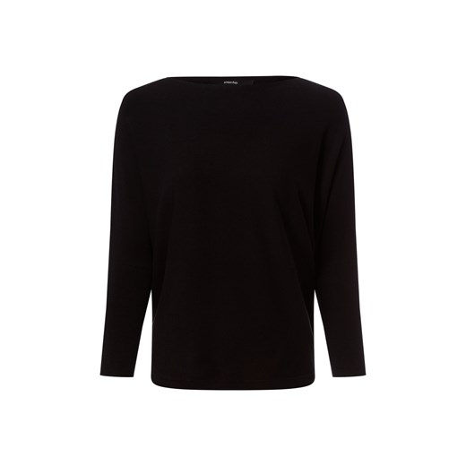 Someday Damski sweter z dzianiny - Tiraja Kobiety wiskoza czarny jednolity ze sklepu vangraaf w kategorii Swetry damskie - zdjęcie 187805104