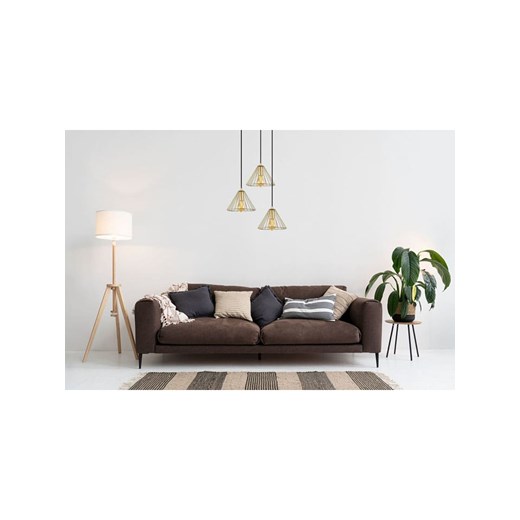 Opviq Lampa wisząca w kolorze złotym - wys. 80 x Ø 15 cm ze sklepu Limango Polska w kategorii Oświetlenie - zdjęcie 187805960