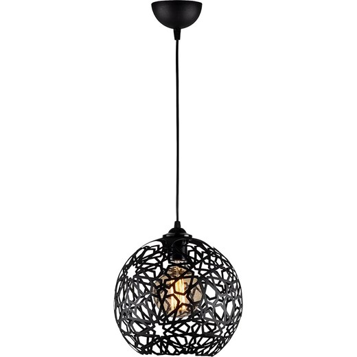 ABERTO DESIGN Lampa wisząca w kolorze czarnym - wys. 119 x Ø 25 cm Aberto Design onesize okazja Limango Polska