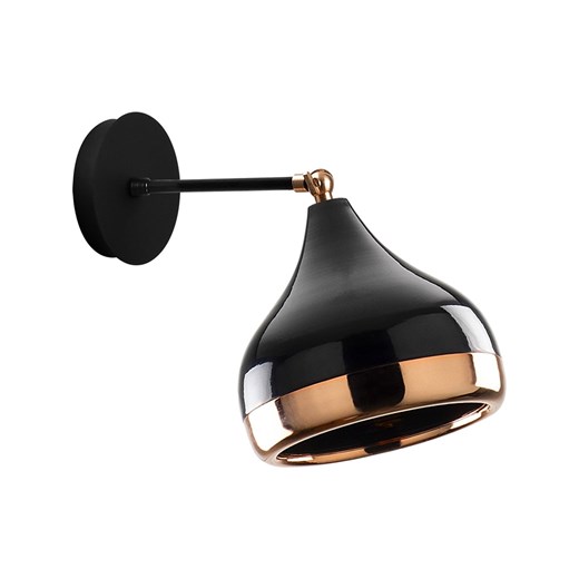 ABERTO DESIGN Lampa ścienna w kolorze złoto-czarnym - 17 x 25 cm Aberto Design onesize wyprzedaż Limango Polska