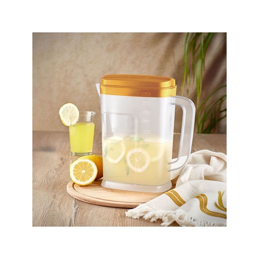 Violeta Home Karafka w kolorze pomarańczowym - 2,25 l ze sklepu Limango Polska w kategorii Dzbanki i zaparzacze - zdjęcie 187808162