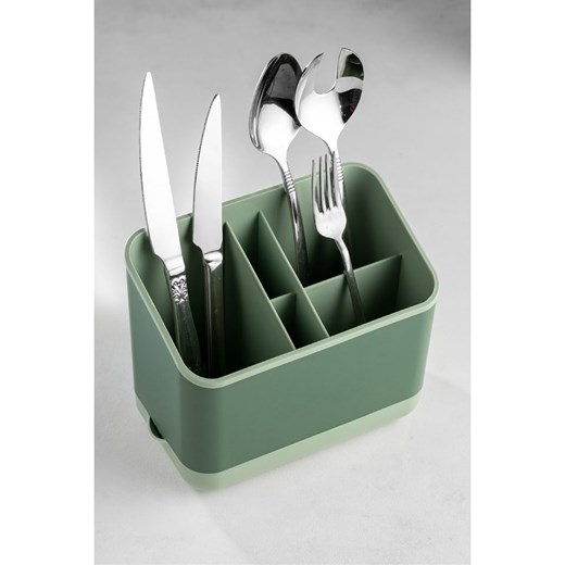 Violeta Home Organizer kuchenny w kolorze zielonym - 16,5 x 13,6 x 9,7 cm ze sklepu Limango Polska w kategorii Akcesoria i przechowywanie - zdjęcie 187808182