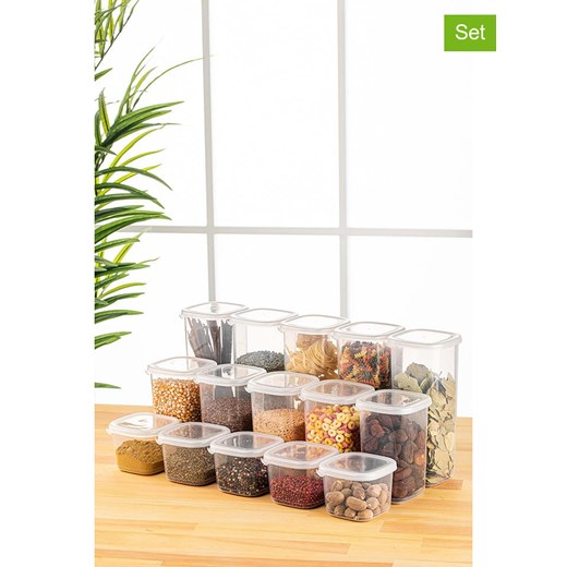 Violeta Home Pojemniki (15 szt.) ze sklepu Limango Polska w kategorii Pojemniki kuchenne - zdjęcie 187808514