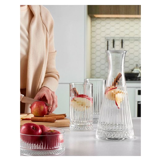 Violeta Home Karafka na wodę - wys. 27 cm ze sklepu Limango Polska w kategorii Dzbanki i zaparzacze - zdjęcie 187808780