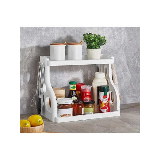Violeta Home Organizer kuchenny w kolorze białym - 34 x 24,5 x 31,5 cm ze sklepu Limango Polska w kategorii Akcesoria i przechowywanie - zdjęcie 187808911