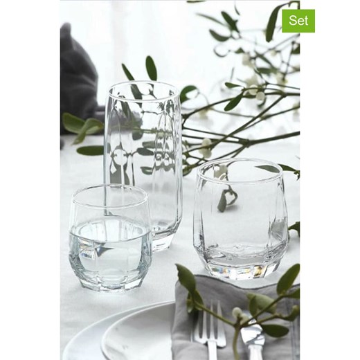 Violeta Home Szklanki (18 szt.) ze sklepu Limango Polska w kategorii Naczynia - zdjęcie 187809023