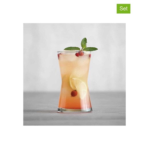Violeta Home Szklanki (6 szt.) - 350 ml ze sklepu Limango Polska w kategorii Naczynia - zdjęcie 187809024