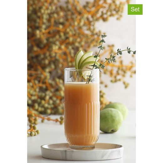 Violeta Home Szklanki (6 szt.) - 395 ml ze sklepu Limango Polska w kategorii Naczynia - zdjęcie 187809033