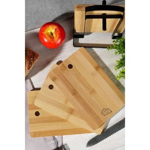 Violeta Home 5-częściowy zestaw w kolorze jasnobrązowym - 31 x 14,5 cm Violeta Home onesize wyprzedaż Limango Polska