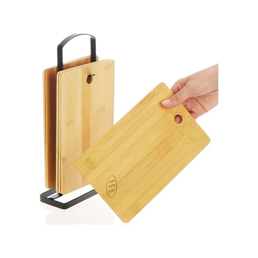 Violeta Home 5-częściowy zestaw w kolorze jasnobrązowym - 31 x 14,5 cm Violeta Home onesize Limango Polska wyprzedaż