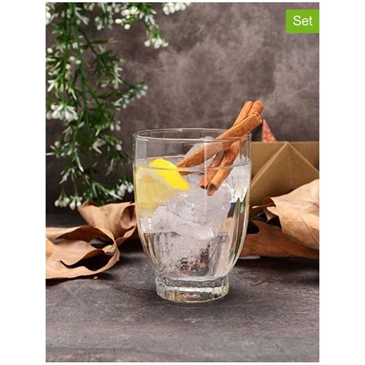 Violeta Home Szklanki (6 szt.) - 320 ml ze sklepu Limango Polska w kategorii Naczynia - zdjęcie 187809182