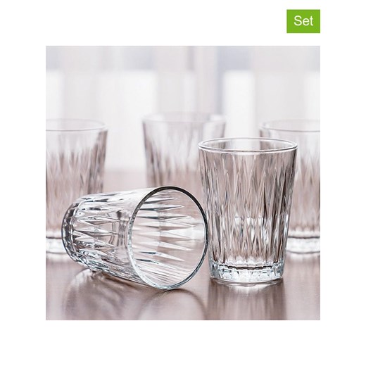 Violeta Home Szklanki (3 szt.) - 250 ml ze sklepu Limango Polska w kategorii Naczynia - zdjęcie 187809232