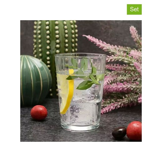 Violeta Home Szklanki (6 szt.) - 210 ml ze sklepu Limango Polska w kategorii Naczynia - zdjęcie 187809240